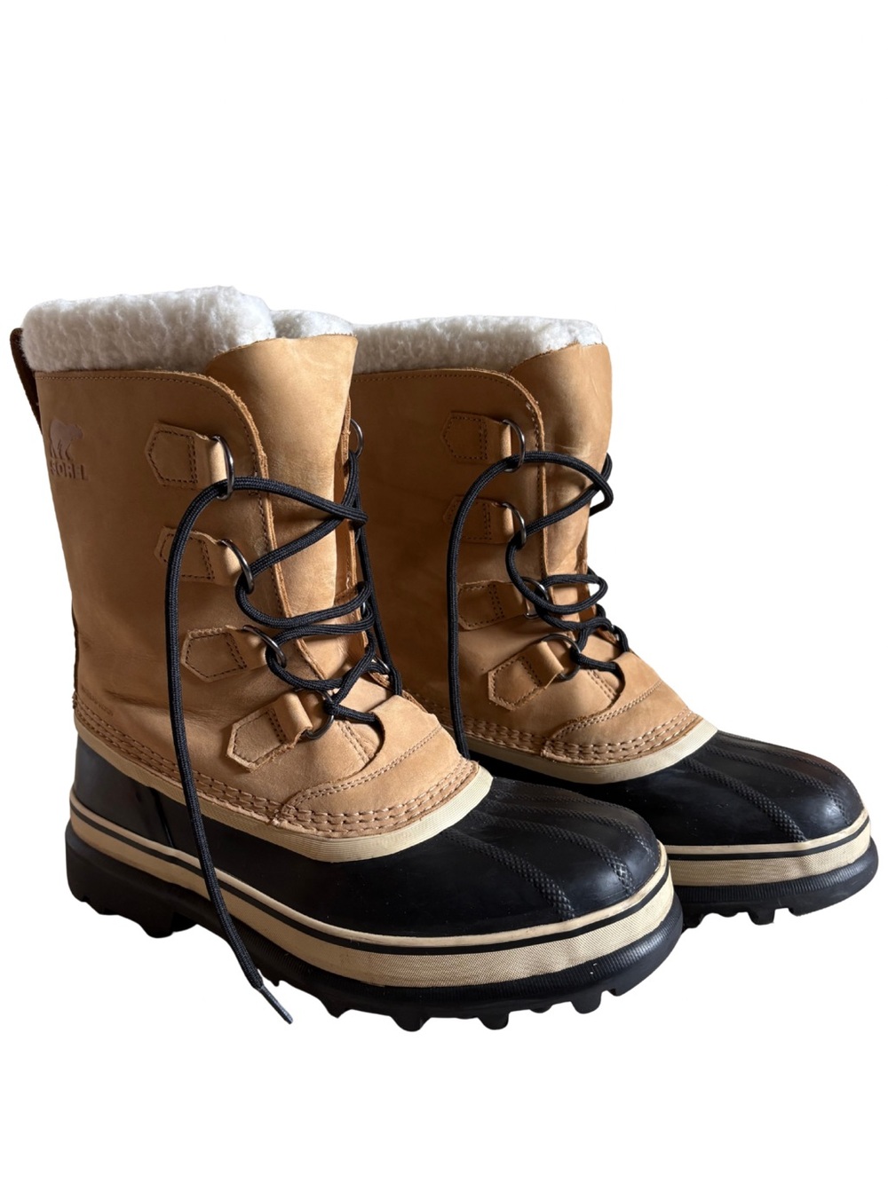 SOREL Caribou Men’s Winter Snow Boots | Size 8.5